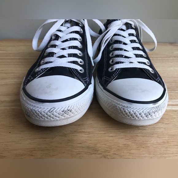 Converse All Star Chuck Taylor Canvas Sneakers Black Size: US Men 8.5 Women 10.5 - Picture 4 of 12